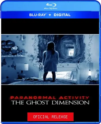 Paranormal Activity: The Ghost Dimension 2015 [Audio:Latino] [BD25]